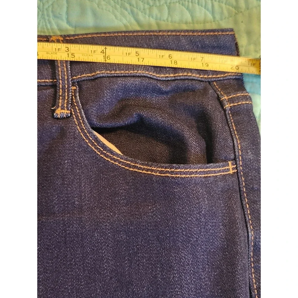 Old Navy Women's Size 18 High- Rise Super‎ Skinny Dark Wash Jeans